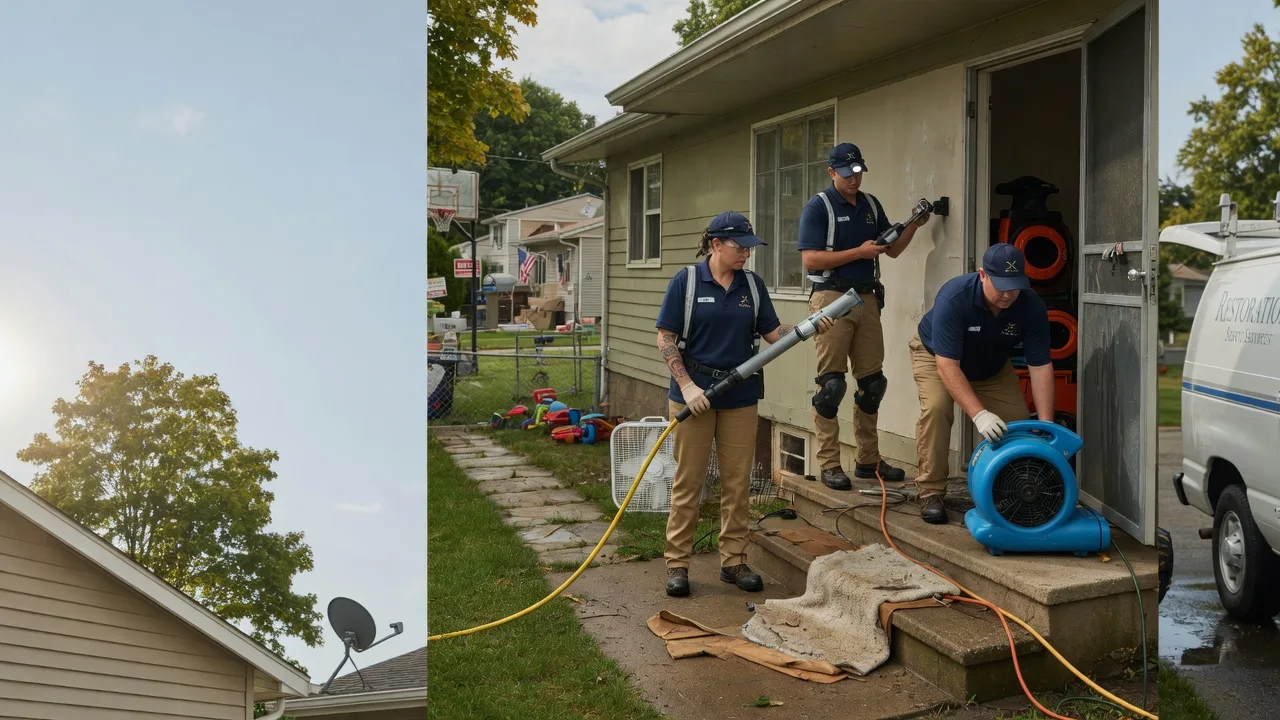 Crawl Space Water Removal in Fort Scott, KS near me