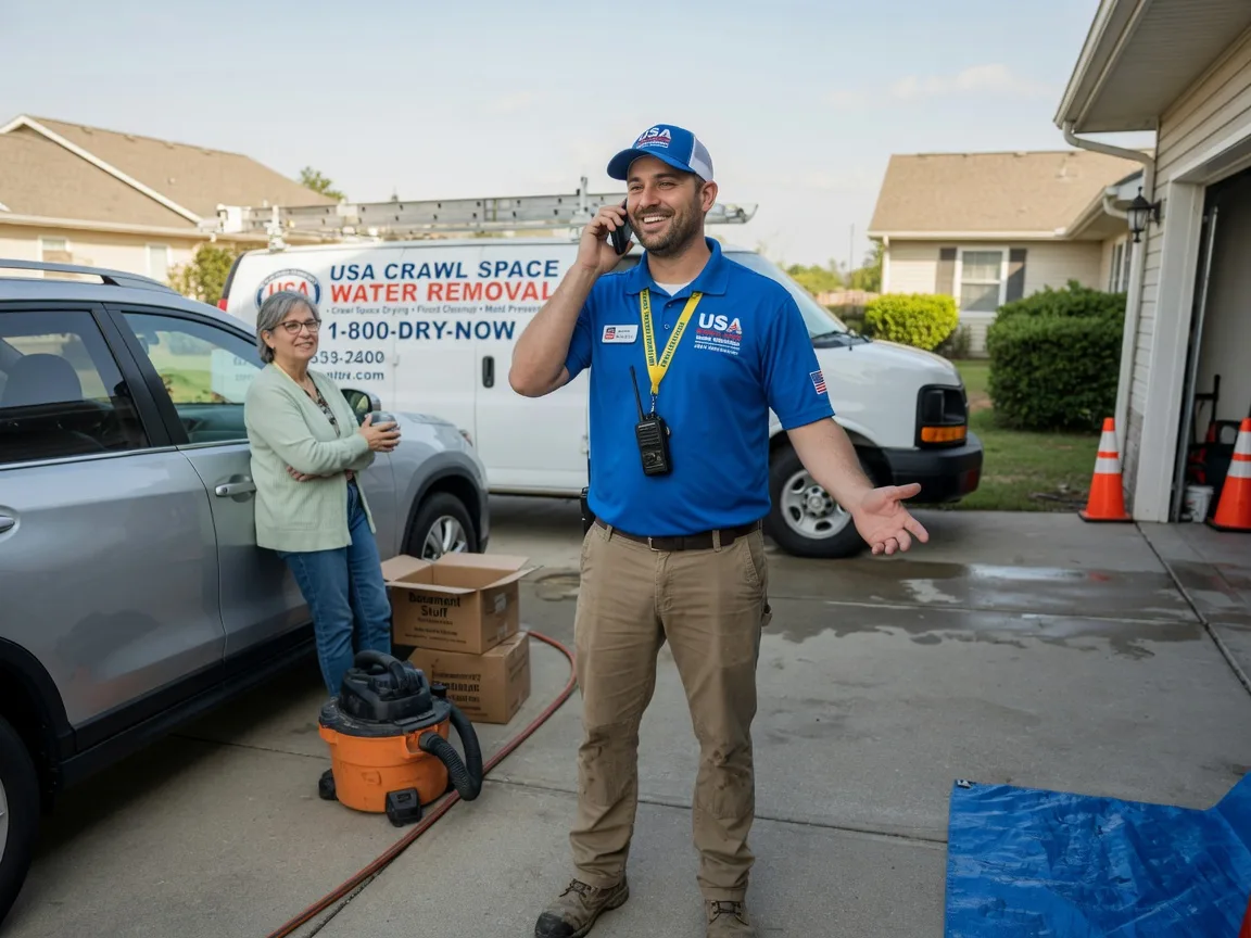 Crawl Space Water Removal Fort Scott, KS FAQs